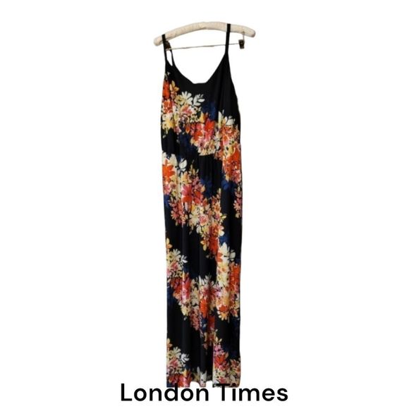 London Times Dresses & Skirts - 🦋 3/$25🦋 London Times floral maxi dress 14W